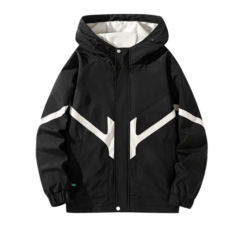 Versatile Hooded Jacket