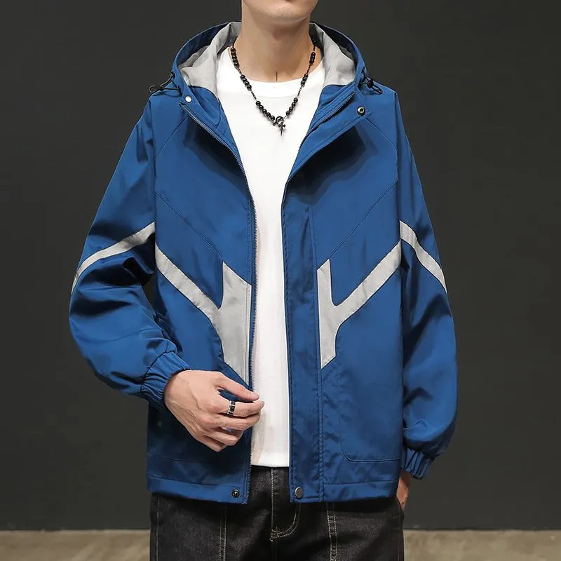 Versatile Hooded Jacket