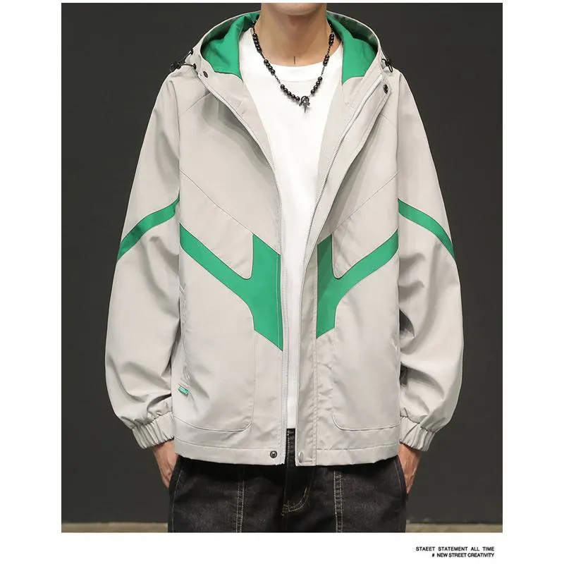 Versatile Hooded Jacket