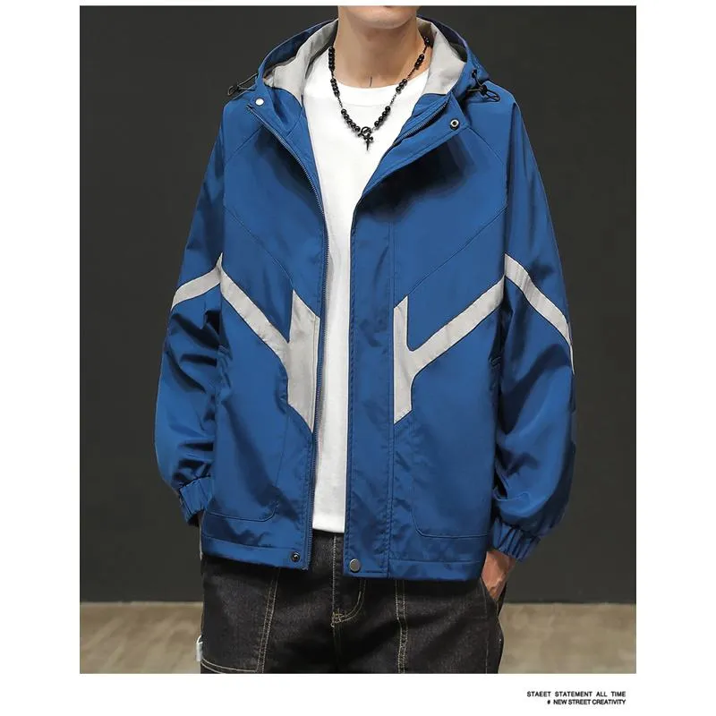 Versatile Hooded Jacket