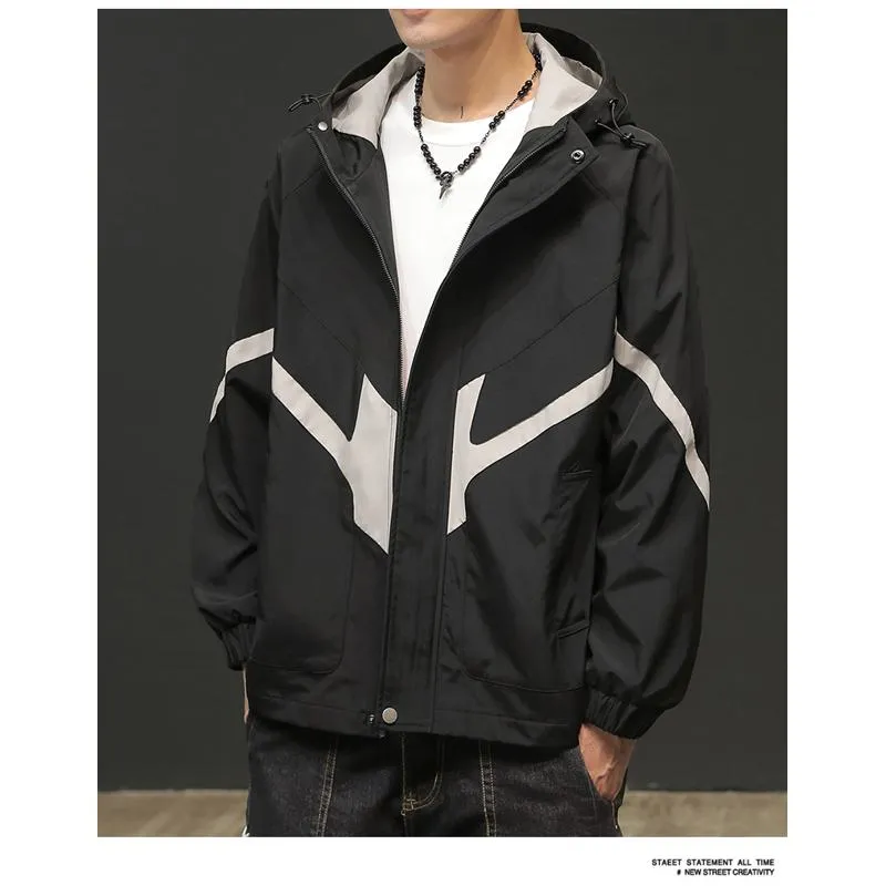Versatile Hooded Jacket