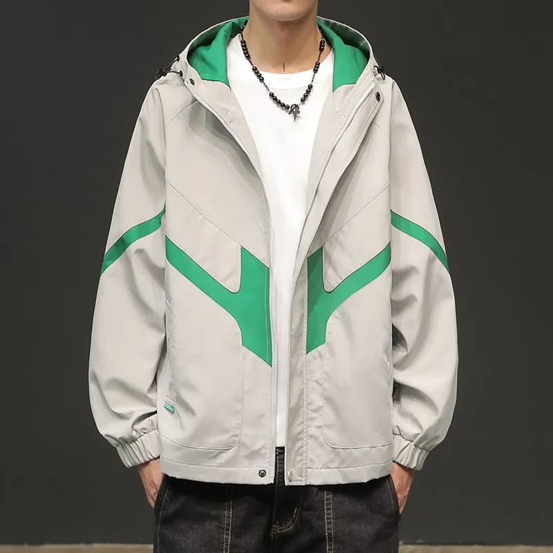 Versatile Hooded Jacket