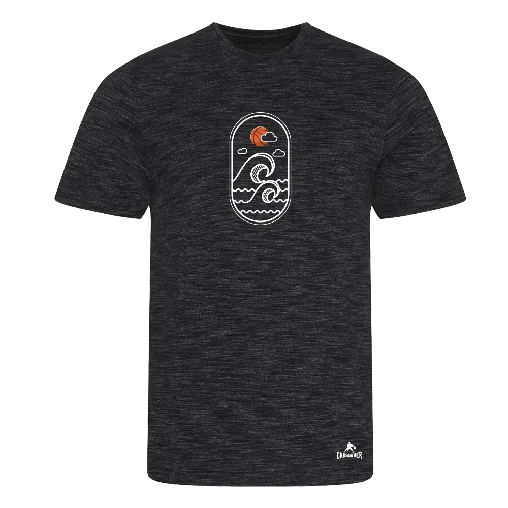 View, Melange Tee