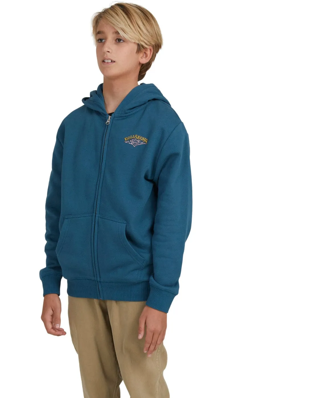 Vintage Arch Zip Hood