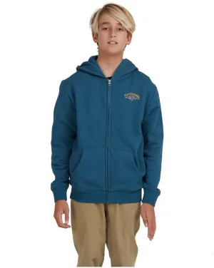 Vintage Arch Zip Hood