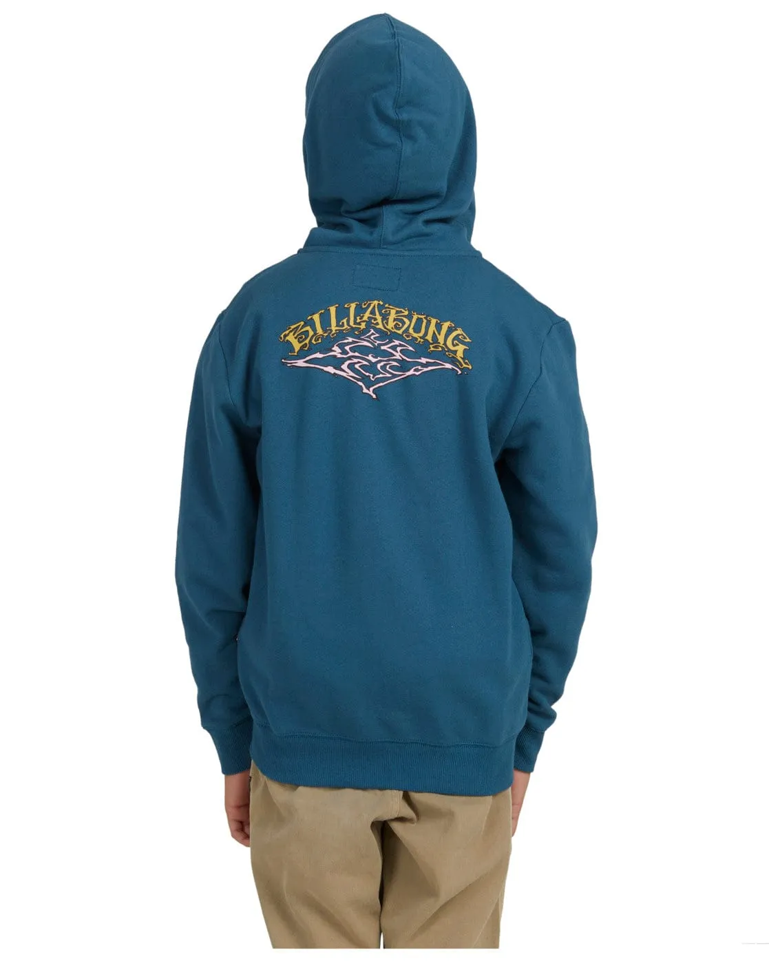 Vintage Arch Zip Hood