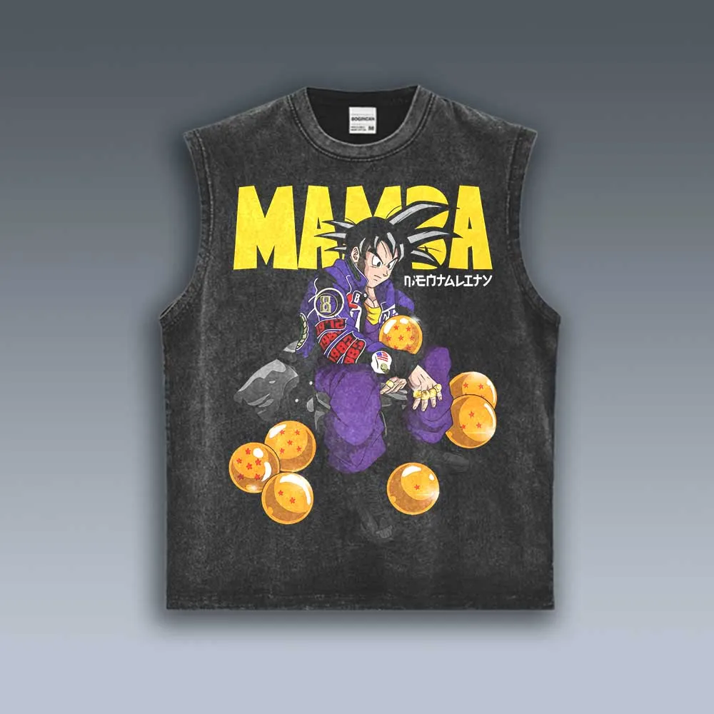VINTAGE TANK TOP | GOKU