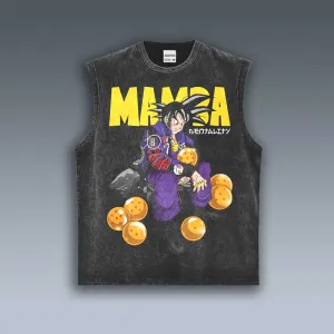 VINTAGE TANK TOP | GOKU