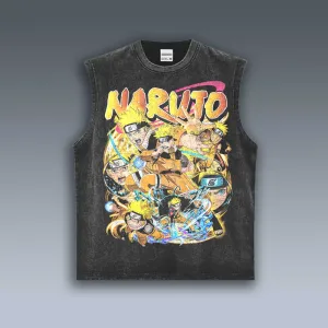 VINTAGE TANK TOP | NARUTO 10.22