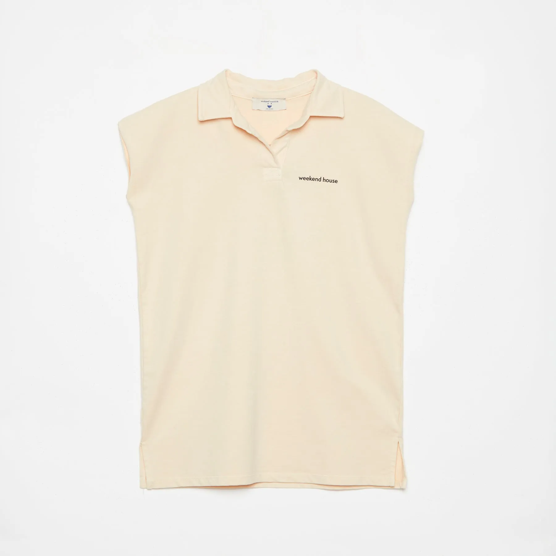 WEEKEND HOUSE KIDS HAPPY KID POLO DRESS