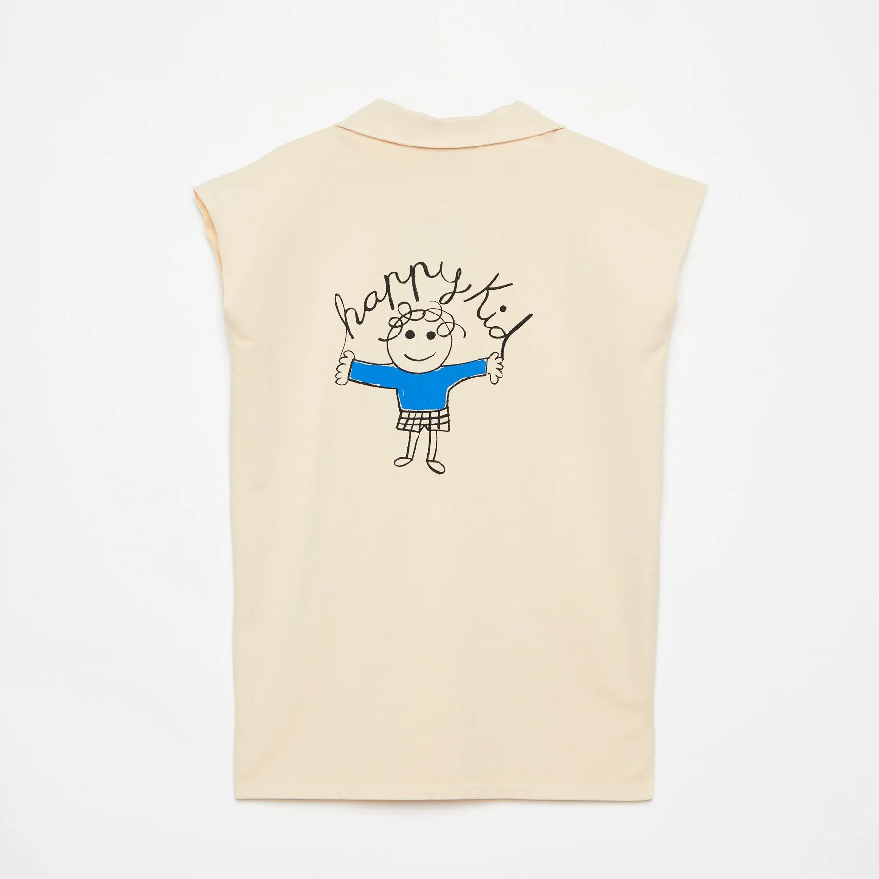 WEEKEND HOUSE KIDS HAPPY KID POLO DRESS