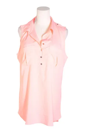 WHITE HOUSE BLACK MARKET Women Blouses Regular fit in Pink - L