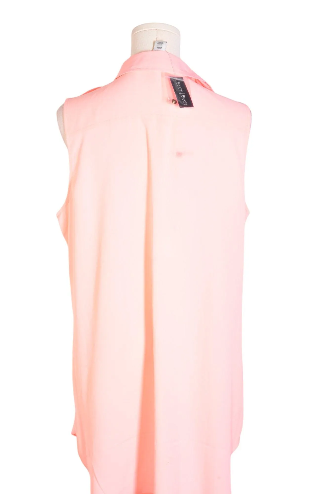WHITE HOUSE BLACK MARKET Women Blouses Regular fit in Pink - L
