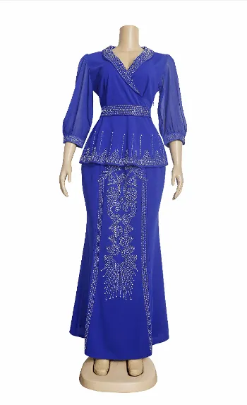 Women Ankara Wedding Party Gown Outfits