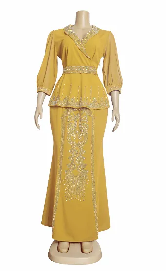Women Ankara Wedding Party Gown Outfits
