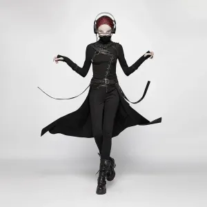 Women's Streetwear Post Daily Personality Half Stage Harajuku Apocalyptic Perform Black Skirt
