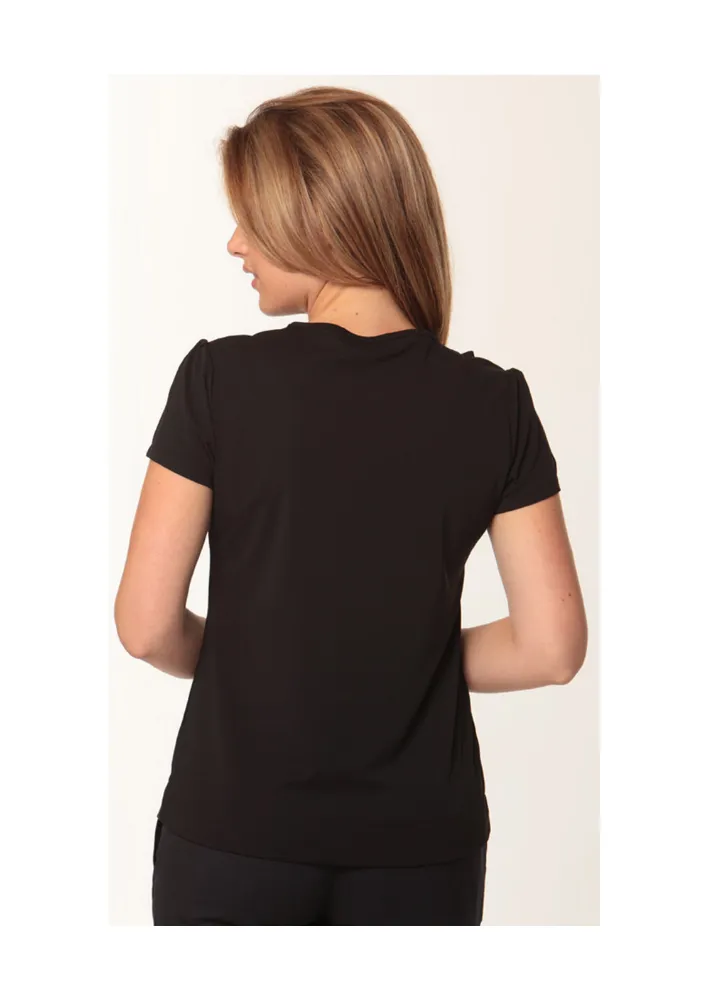 WS Ruffle Front Blouse