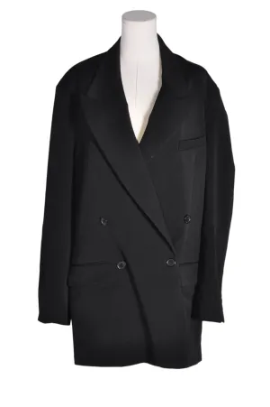 ZARA Women Coats Regular fit in Black - XS