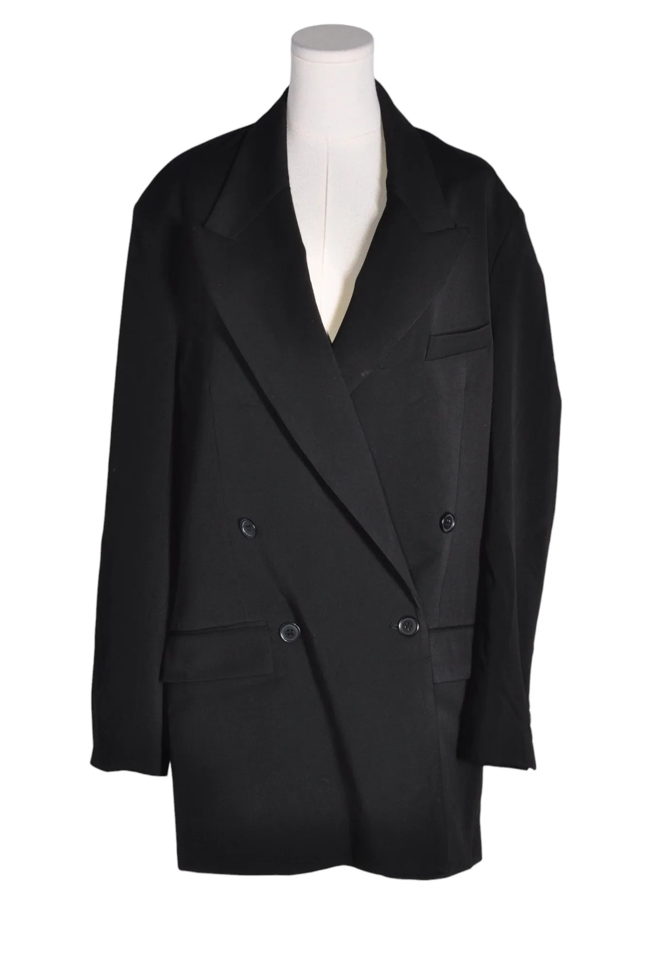 ZARA Women Coats Regular fit in Black - XS