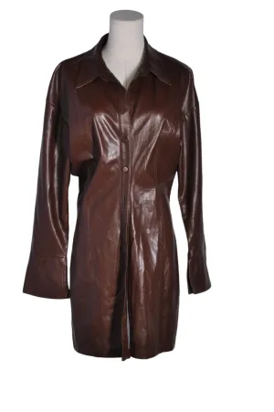ZARA Women Coats Regular fit in Brown - L