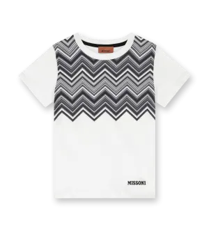 Zigzag T-shirt White